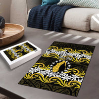 Personalised Cook Islands Aitutaki Puzzle Tiare Maori Polynesian Waves Tattoo LT14 - Polynesian Pride