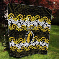 Personalised Cook Islands Aitutaki Quilt Tiare Maori Polynesian Waves Tattoo LT14 - Polynesian Pride