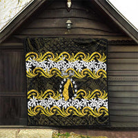 Personalised Cook Islands Aitutaki Quilt Tiare Maori Polynesian Waves Tattoo LT14 - Polynesian Pride