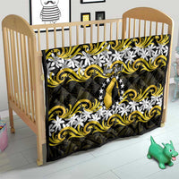 Personalised Cook Islands Aitutaki Quilt Tiare Maori Polynesian Waves Tattoo LT14 - Polynesian Pride