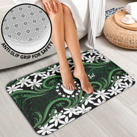 Personalised Cook Islands Mitiaro Bathroom Set Tiare Maori Polynesian Waves Tattoo LT14 - Polynesian Pride