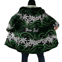 Personalised Cook Islands Mitiaro Cloak Tiare Maori Polynesian Waves Tattoo LT14 - Polynesian Pride
