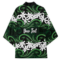 Personalised Cook Islands Mitiaro Kimono Tiare Maori Polynesian Waves Tattoo LT14 - Polynesian Pride