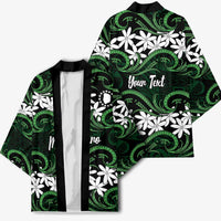 Personalised Cook Islands Mitiaro Kimono Tiare Maori Polynesian Waves Tattoo LT14 - Polynesian Pride