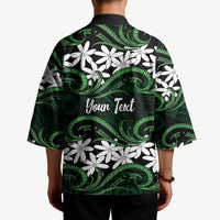 Personalised Cook Islands Mitiaro Kimono Tiare Maori Polynesian Waves Tattoo LT14 - Polynesian Pride