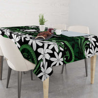 Personalised Cook Islands Mitiaro Tablecloth Tiare Maori Polynesian Waves Tattoo LT14 - Polynesian Pride