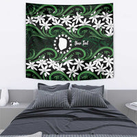 Personalised Cook Islands Mitiaro Tapestry Tiare Maori Polynesian Waves Tattoo LT14 - Polynesian Pride