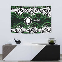Personalised Cook Islands Mitiaro Tapestry Tiare Maori Polynesian Waves Tattoo LT14 - Polynesian Pride