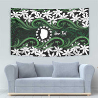 Personalised Cook Islands Mitiaro Tapestry Tiare Maori Polynesian Waves Tattoo LT14 - Polynesian Pride