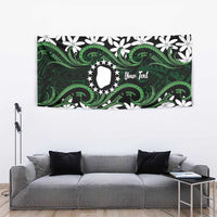 Personalised Cook Islands Mitiaro Tapestry Tiare Maori Polynesian Waves Tattoo LT14 - Polynesian Pride