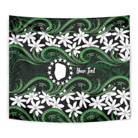 Personalised Cook Islands Mitiaro Tapestry Tiare Maori Polynesian Waves Tattoo LT14 - Polynesian Pride