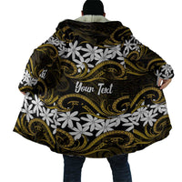 Personalised Cook Islands Manihiki Cloak Tiare Maori Polynesian Waves Tattoo LT14 - Polynesian Pride