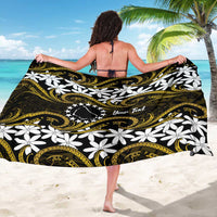 Personalised Cook Islands Manihiki Sarong Tiare Maori Polynesian Waves Tattoo LT14 - Polynesian Pride