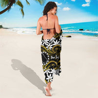 Personalised Cook Islands Manihiki Sarong Tiare Maori Polynesian Waves Tattoo LT14 - Polynesian Pride