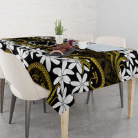 Personalised Cook Islands Manihiki Tablecloth Tiare Maori Polynesian Waves Tattoo LT14 - Polynesian Pride