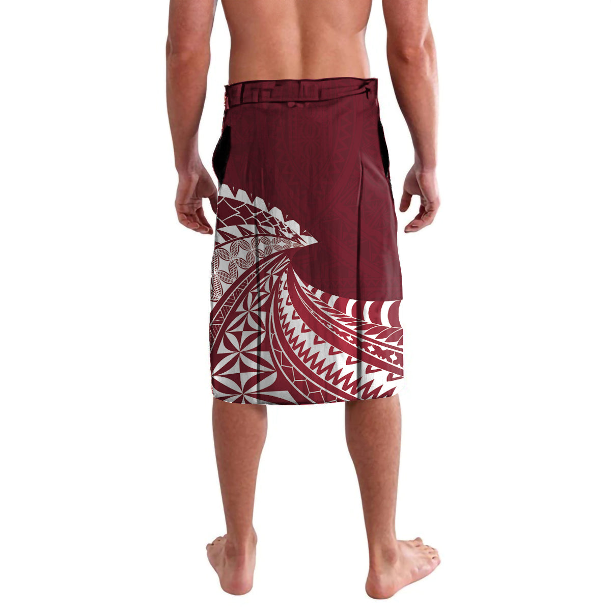 Cook Islands Mangaia Gospel Day Lavalava Polynesian Art With Sea Turtle LT14 - Polynesian Pride