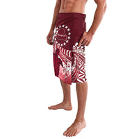 Cook Islands Mangaia Gospel Day Lavalava Polynesian Art With Sea Turtle LT14 - Polynesian Pride