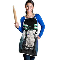 Aotearoa Korowai Motif Apron Hei Tiki Poutama Maori Pattern LT14 - Polynesian Pride
