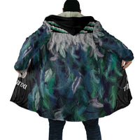 Aotearoa Korowai Motif Cloak Hei Tiki Poutama Maori Pattern LT14 - Polynesian Pride