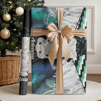 Aotearoa Korowai Motif Wrapping Paper Hei Tiki Poutama Maori Pattern LT14 - Polynesian Pride