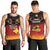 Papua New Guinea Rugby Men Tank Top PNG Hunters Polynesian Black LT14 - Polynesian Pride