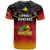 Papua New Guinea Rugby T Shirt PNG Hunters Polynesian Black LT14 - Polynesian Pride