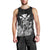 Polynesian Pride King Kamehameha Day Hawaii Men Tank Top Polynesia Tribal Kanaka And Hibiscus Black LT14 - Polynesian Pride