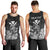 Personalised King Kamehameha Day Hawaii Men Tank Top Polynesia Tribal Kanaka And Hibiscus Black LT14 - Polynesian Pride