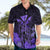 Personalised King Kamehameha Day Hawaii Hawaiian Shirt Polynesia Tribal Kanaka And Hibiscus Purple LT14 - Polynesian Pride