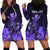 Personalised King Kamehameha Day Hawaii Hoodie Dress Polynesia Tribal Kanaka And Hibiscus Purple LT14 - Polynesian Pride