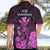 Polynesian Pride King Kamehameha Day Hawaii Hawaiian Shirt Polynesia Tribal Kanaka And Hibiscus Pink LT14 - Polynesian Pride