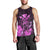 Polynesian Pride King Kamehameha Day Hawaii Men Tank Top Polynesia Tribal Kanaka And Hibiscus Pink LT14 - Polynesian Pride