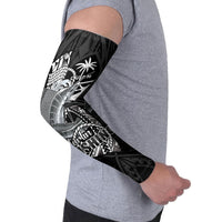 Guam Blue Marlin Fishing Arm Sleeves Guahan Fish Hook Tattoo Black Version LT14 - Polynesian Pride