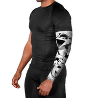Japan And Hawaii Arm Sleeves Sakura Koi Fish Hawaiian Lei Kanaka LT14 - Polynesian Pride