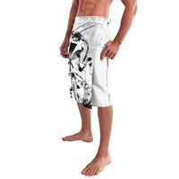 Japan And Hawaii Lavalava Sakura Koi Fish Hawaiian Lei Kanaka LT14 - Polynesian Pride