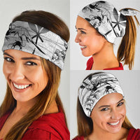 Japan And Hawaii Neck Gaiter Sakura Koi Fish Hawaiian Lei Kanaka LT14 - Polynesian Pride
