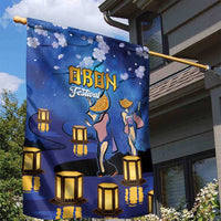 Japan Obon Festival Garden Flag Sakura Lanterns With Bon Dance LT14 - Polynesian Pride