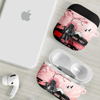 Personalised Japan Samurai Warrior AirPods Case Japanese Cherry Blossom Polynesian Pattern LT14 - Polynesian Pride