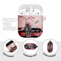 Personalised Japan Samurai Warrior AirPods Case Japanese Cherry Blossom Polynesian Pattern LT14 - Polynesian Pride