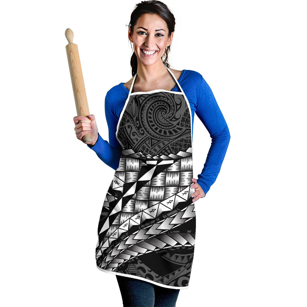 Hawaii Lauhala Tattoo Apron Hawaiian Hala Leaf Weaving LT14 - Polynesian Pride