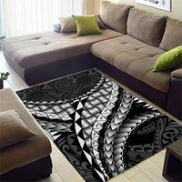 Hawaii Lauhala Tattoo Area Rug Hawaiian Hala Leaf Weaving LT14 - Polynesian Pride