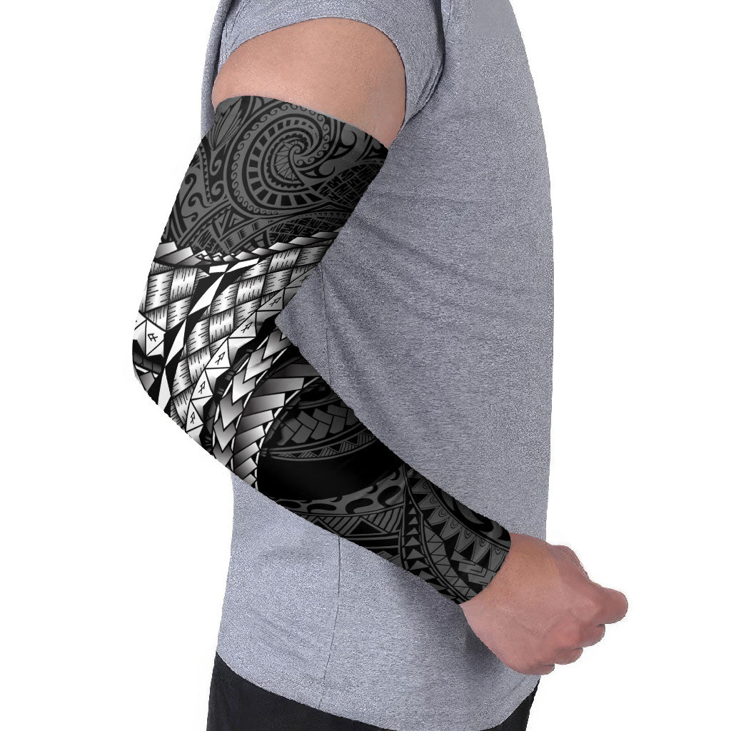 Hawaii Lauhala Tattoo Arm Sleeves Hawaiian Hala Leaf Weaving LT14 - Polynesian Pride