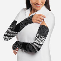 Hawaii Lauhala Tattoo Arm Sleeves Hawaiian Hala Leaf Weaving LT14 - Polynesian Pride