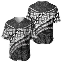 Hawaii Lauhala Tattoo Baseball Jersey Hawaiian Hala Leaf Weaving LT14 - Polynesian Pride