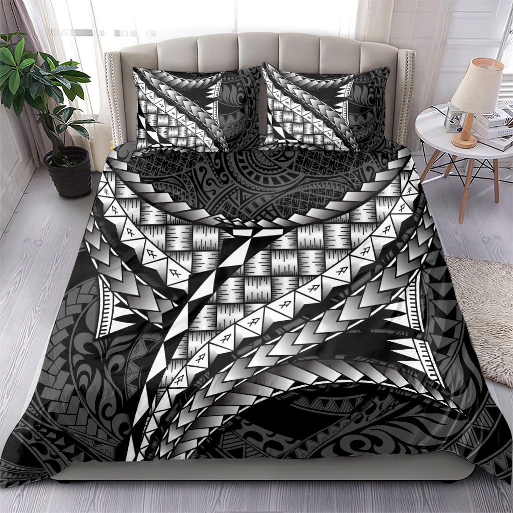Hawaii Lauhala Tattoo Bedding Set Hawaiian Hala Leaf Weaving LT14 - Polynesian Pride