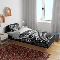 Hawaii Lauhala Tattoo Bedding Set Hawaiian Hala Leaf Weaving LT14 - Polynesian Pride