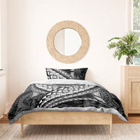 Hawaii Lauhala Tattoo Bedding Set Hawaiian Hala Leaf Weaving LT14 - Polynesian Pride