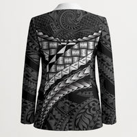 Hawaii Lauhala Tattoo Blazer Hawaiian Hala Leaf Weaving LT14 - Polynesian Pride