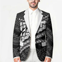 Hawaii Lauhala Tattoo Blazer Hawaiian Hala Leaf Weaving LT14 - Polynesian Pride