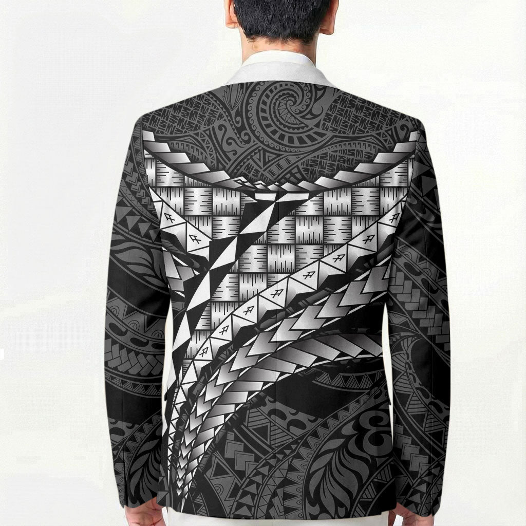 Hawaii Lauhala Tattoo Blazer Hawaiian Hala Leaf Weaving LT14 - Polynesian Pride